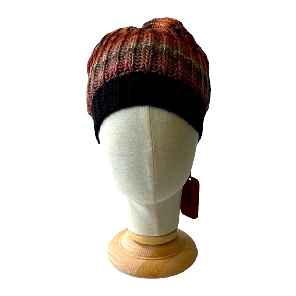 Missoni Multicolor Crochet-Knit Beanie, Red - Picture 5 of 16